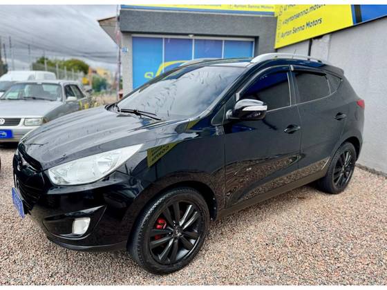 HYUNDAI IX35 2.0 MPFI GLS 16V FLEX 4P AUTOMÁTICO